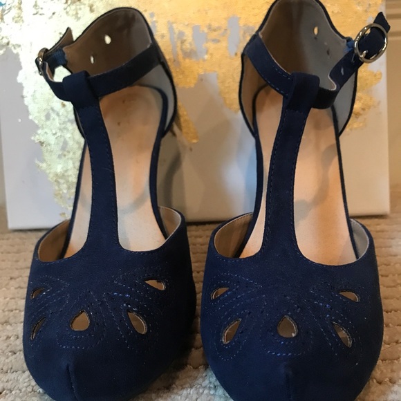 50's style heels